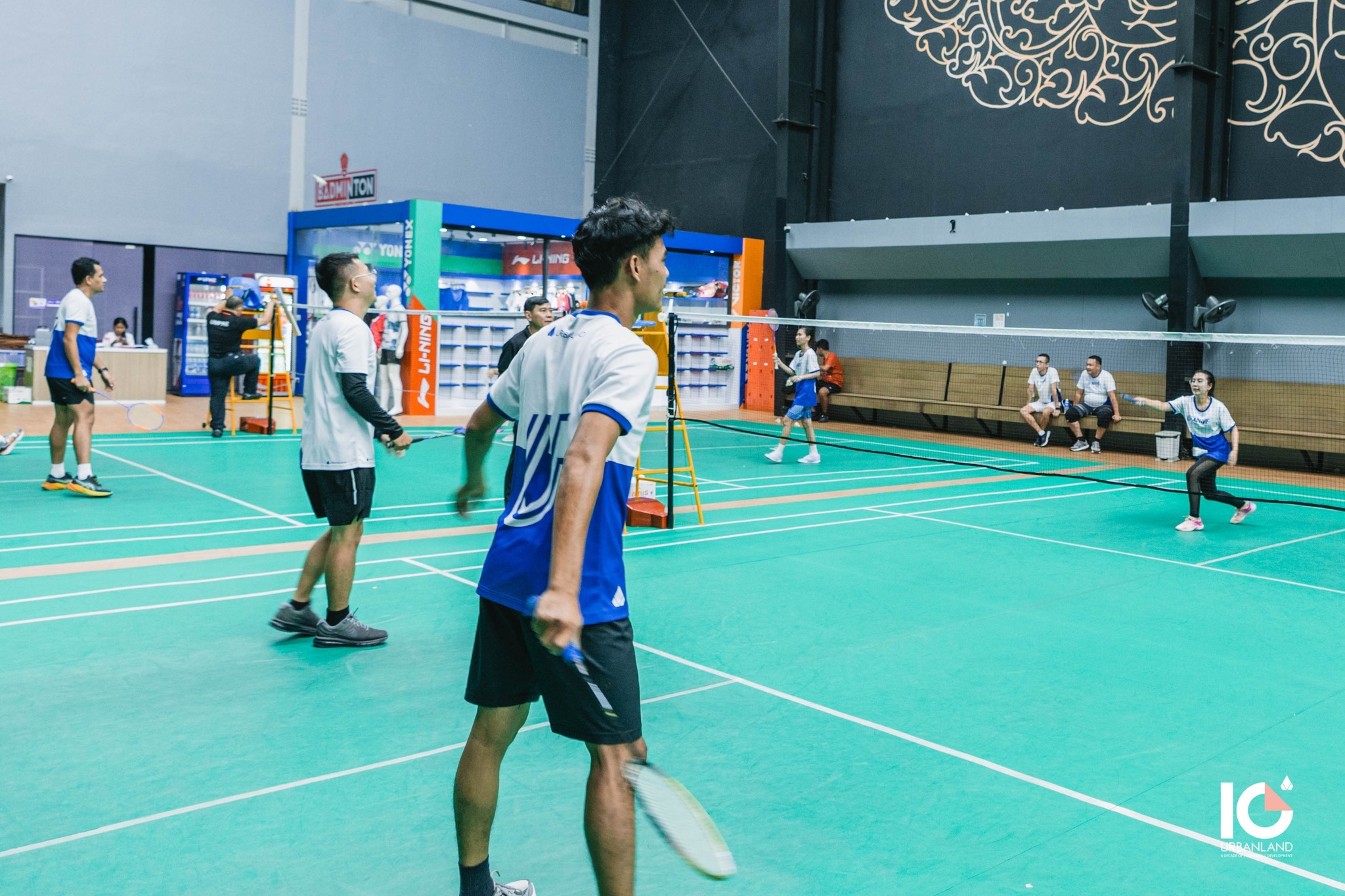 U-Active Badminton Tournament
