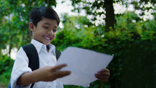 Bi B Little boy scene