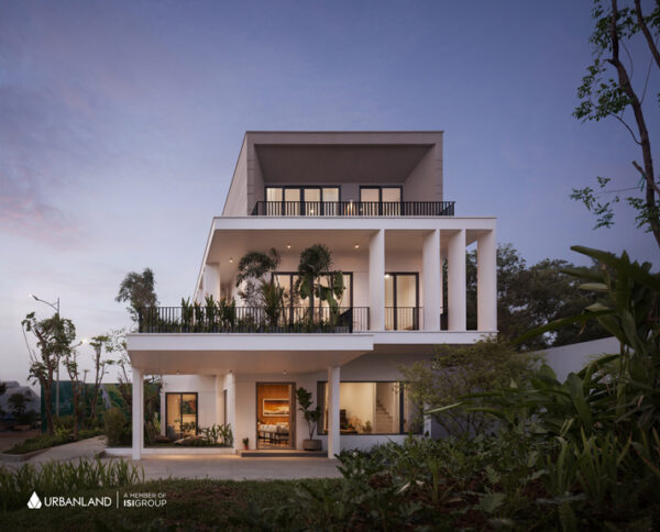 Chankiri Villa Udom facade
