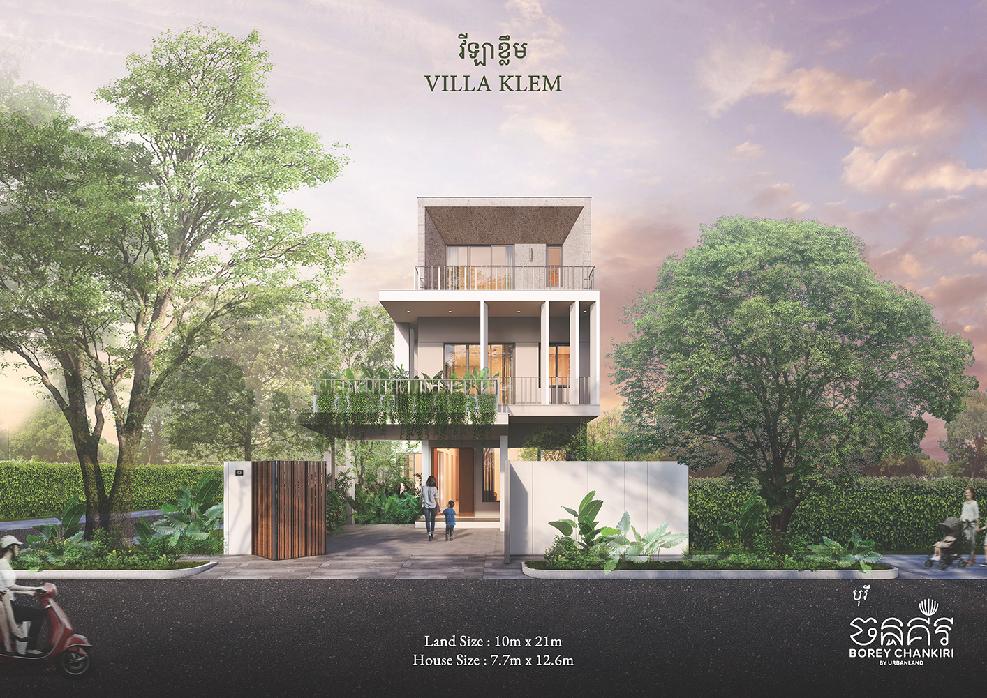 Borey Chankiri Villa Klem