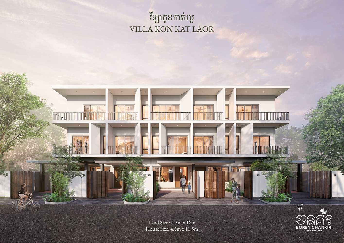 Borey Chankiri - Villa Kon Kat Laor