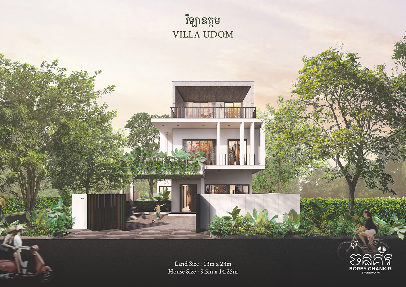 Borey Chankiri Villa Udom